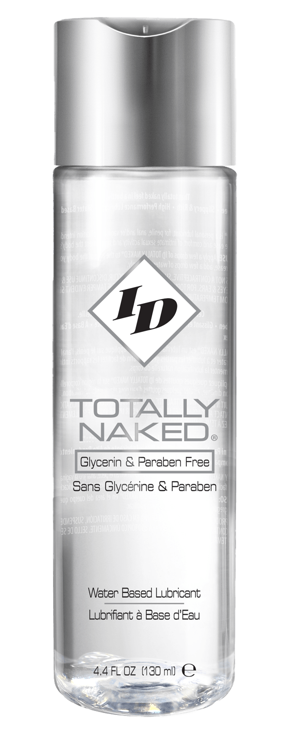 ID Totally Naked (Glycerin & Paraben Free) • Water Lubricant