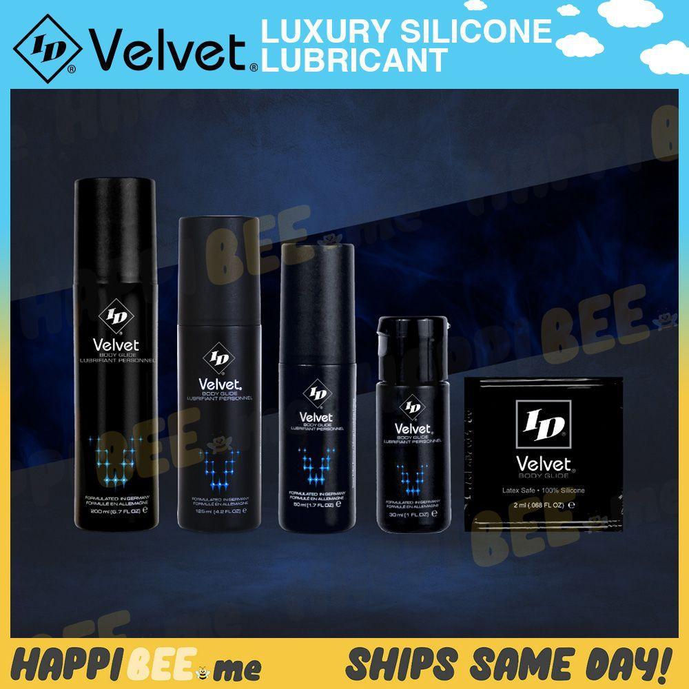 ID Velvet (Luxury) • Silicone Lubricant