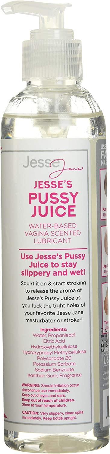 Jesse's Janes Pussy Juice • Water Lubricant