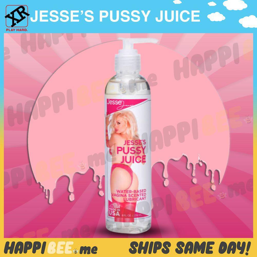 Jesse's Janes Pussy Juice • Water Lubricant - Happibee