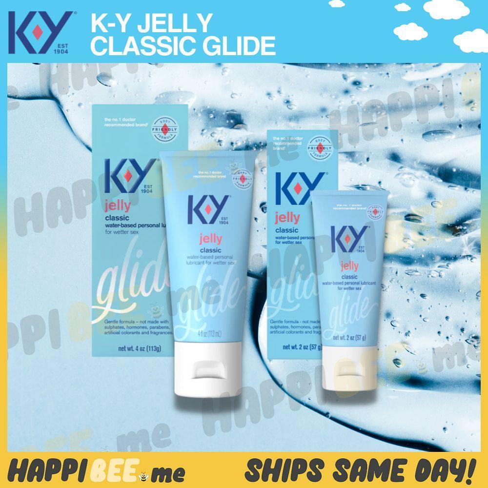 K-Y Jelly Glide • Water Lubricant