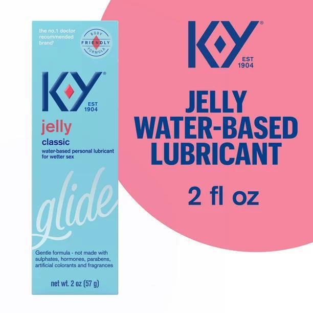 K-Y Jelly Glide • Water Lubricant