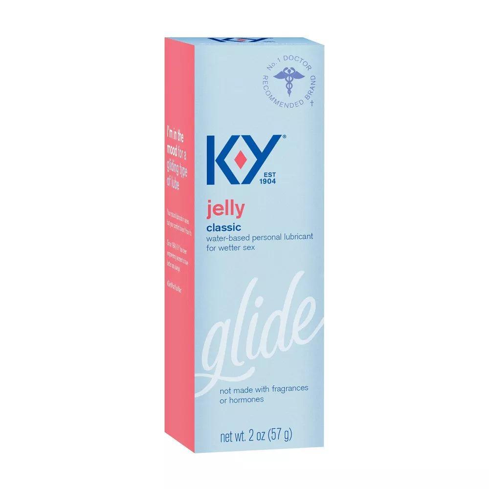 K-Y Jelly Glide • Water Lubricant