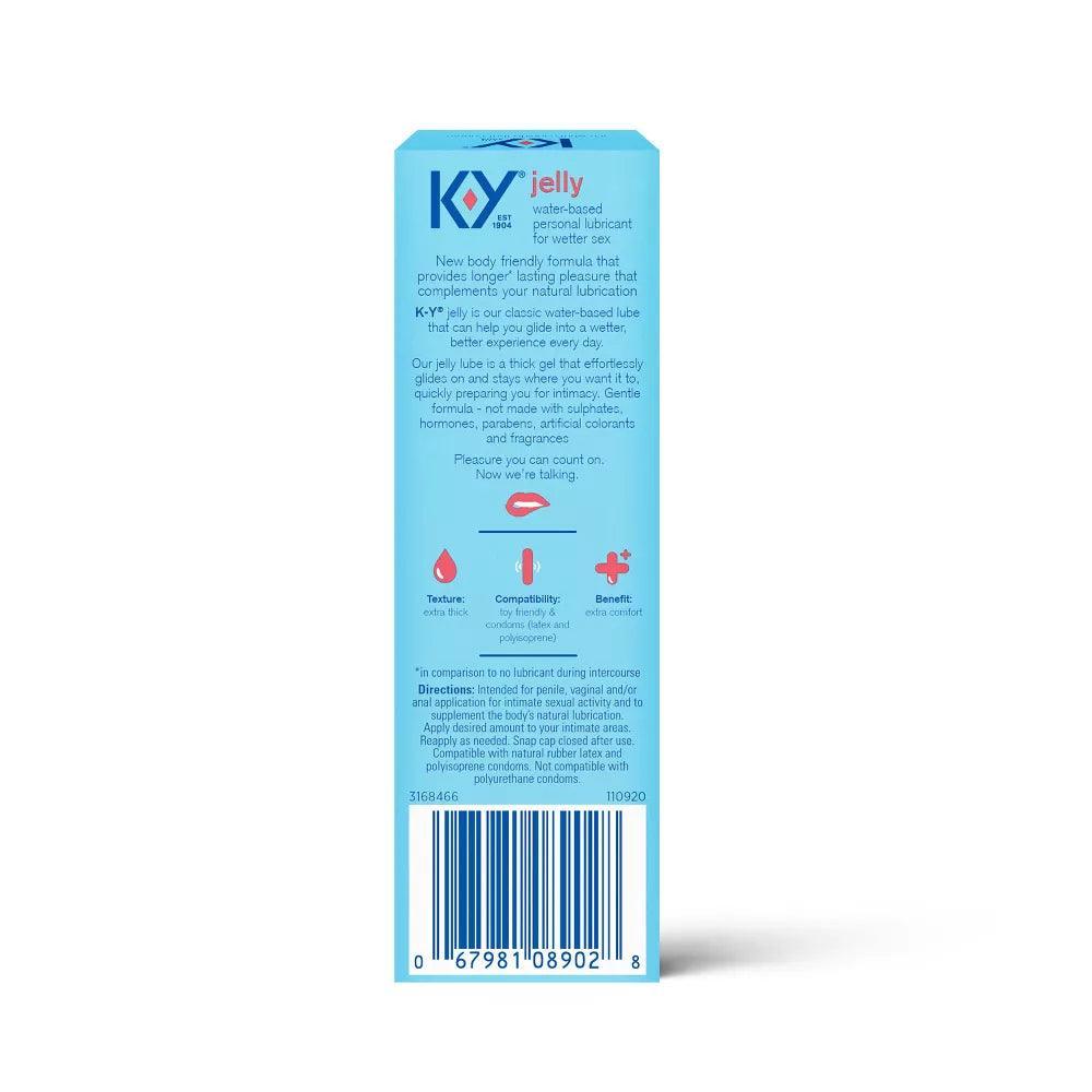 K-Y Jelly Glide • Water Lubricant