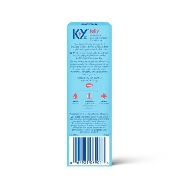 K-Y Jelly Glide • Water Lubricant