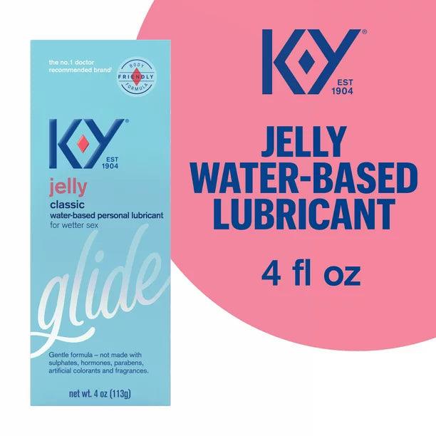 K-Y Jelly Glide • Water Lubricant