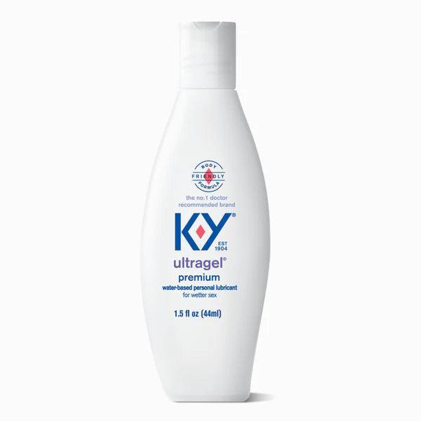 K-Y Ultragel • Premium Water Lubricant