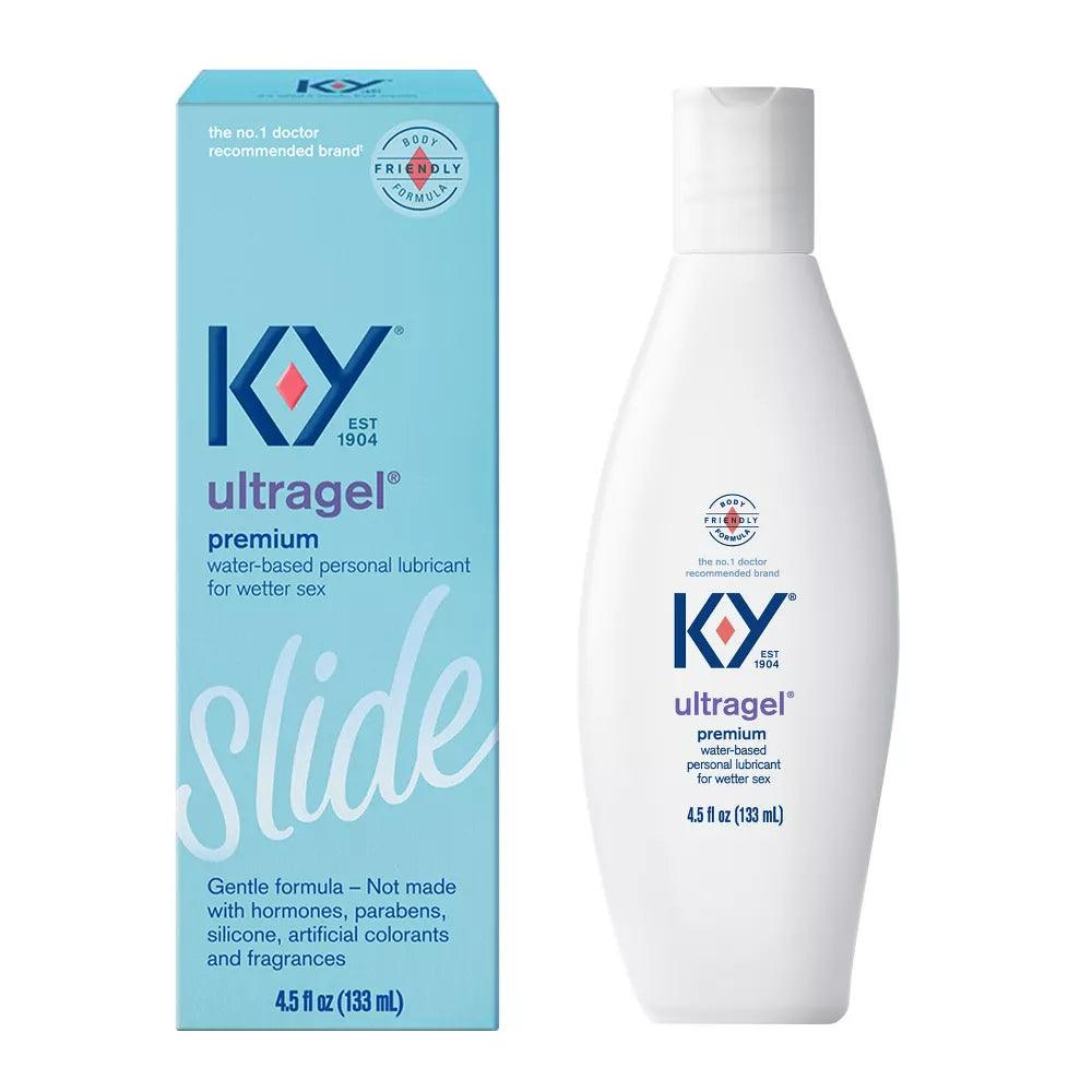 K-Y Ultragel • Premium Water Lubricant