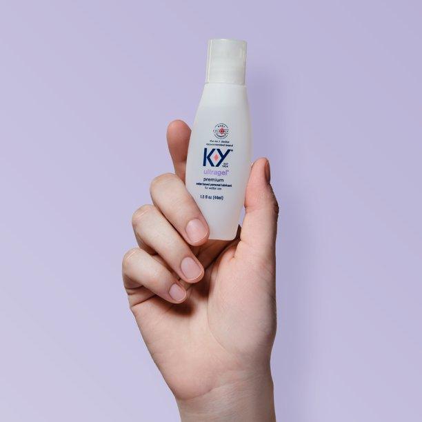 K-Y Ultragel • Premium Water Lubricant