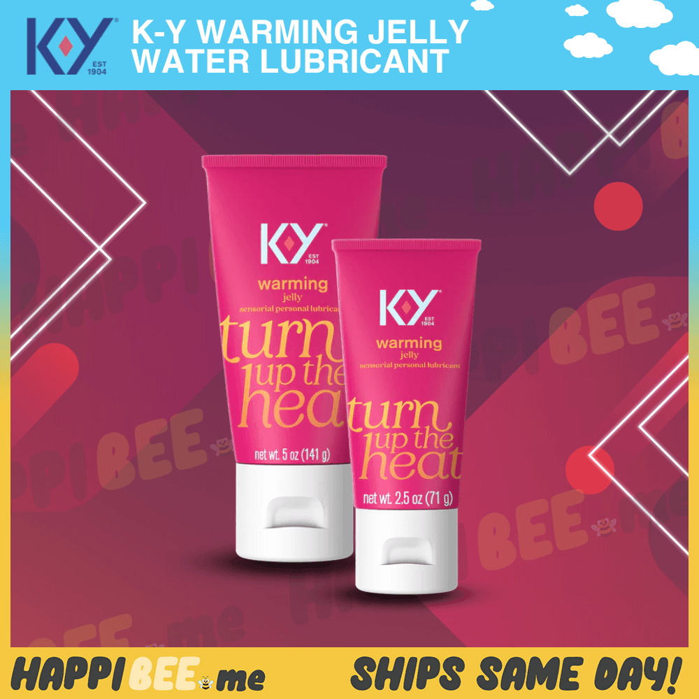 K-Y Warming (Jelly) • Water Lubricant