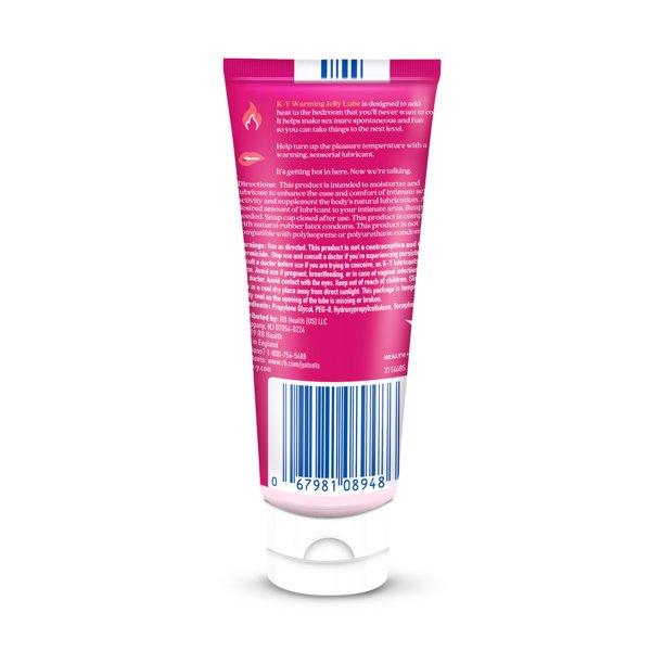 K-Y Warming (Jelly) • Water Lubricant