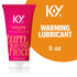 K-Y Warming (Jelly) • Water Lubricant