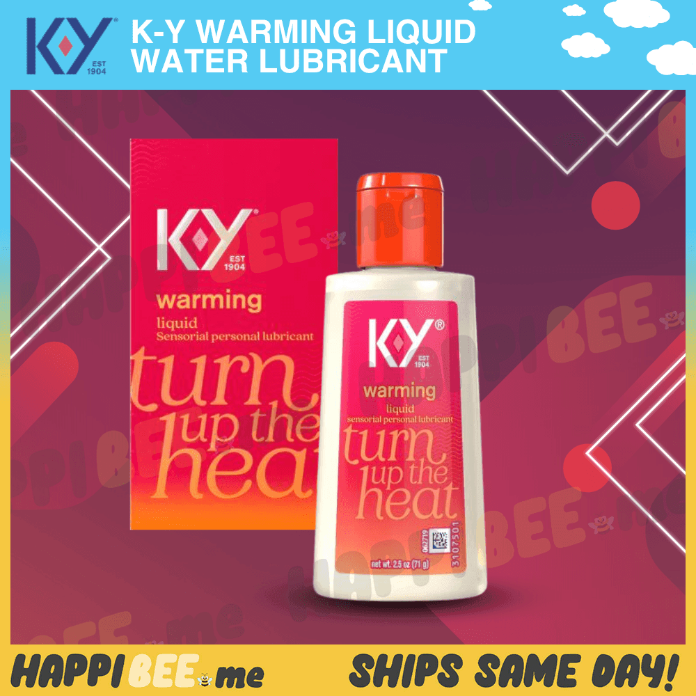 K-Y Warming (Liquid) • Water Lubricant