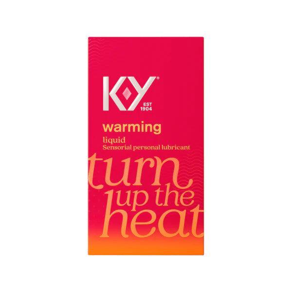 K-Y Warming (Liquid) • Water Lubricant