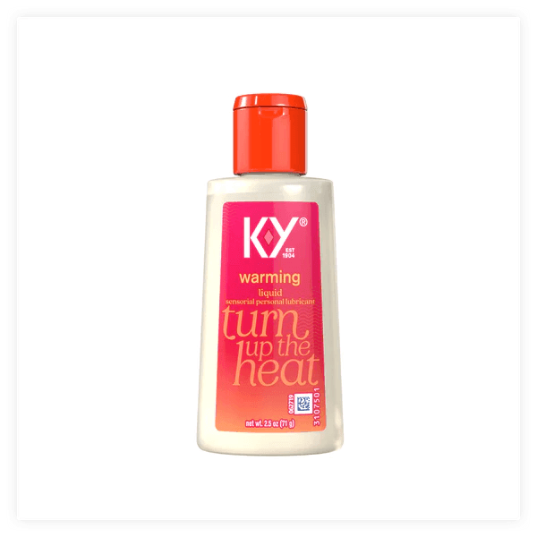 K-Y Warming (Liquid) • Water Lubricant