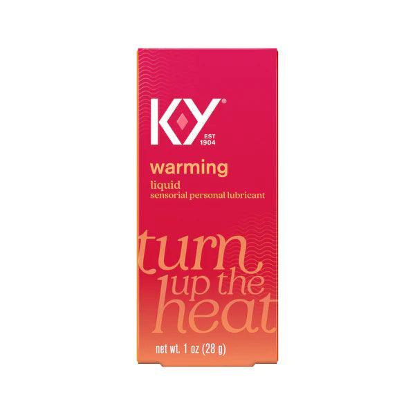 K-Y Warming (Liquid) • Water Lubricant