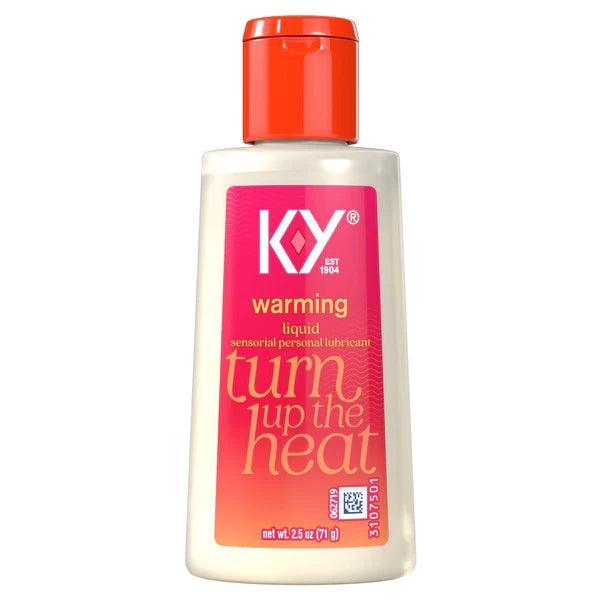 K-Y Warming (Liquid) • Water Lubricant