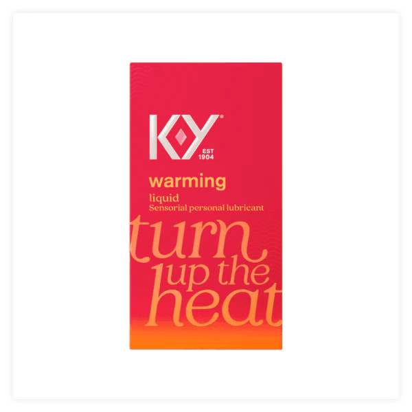 K-Y Warming (Liquid) • Water Lubricant