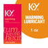 K-Y Warming (Liquid) • Water Lubricant