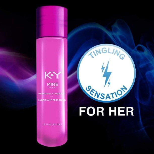 K-Y Yours + Mine • Couples Water Lubricant