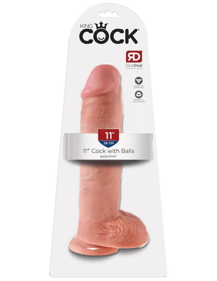 King Cock (+ Balls) • Realistic Dildo