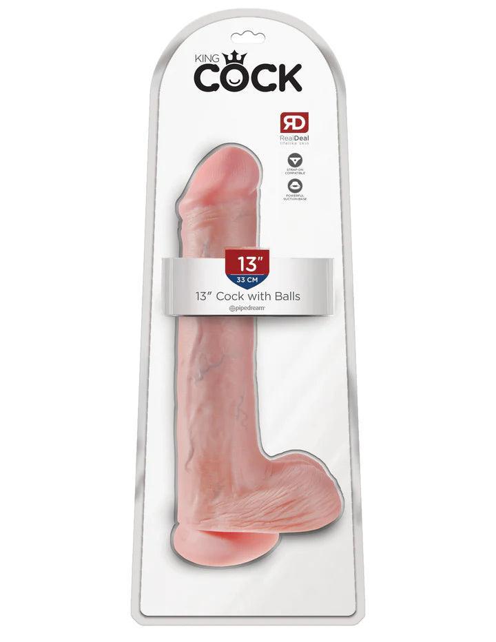 King Cock (+ Balls) • Realistic Dildo