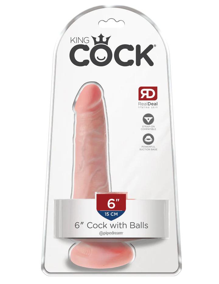 King Cock (+ Balls) • Realistic Dildo