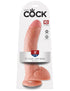 King Cock (+ Balls) • Realistic Dildo