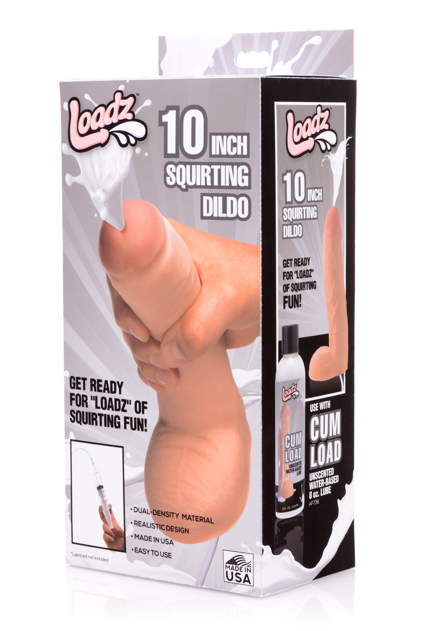 Loadz Squirting Dildo • Realistic Dildo