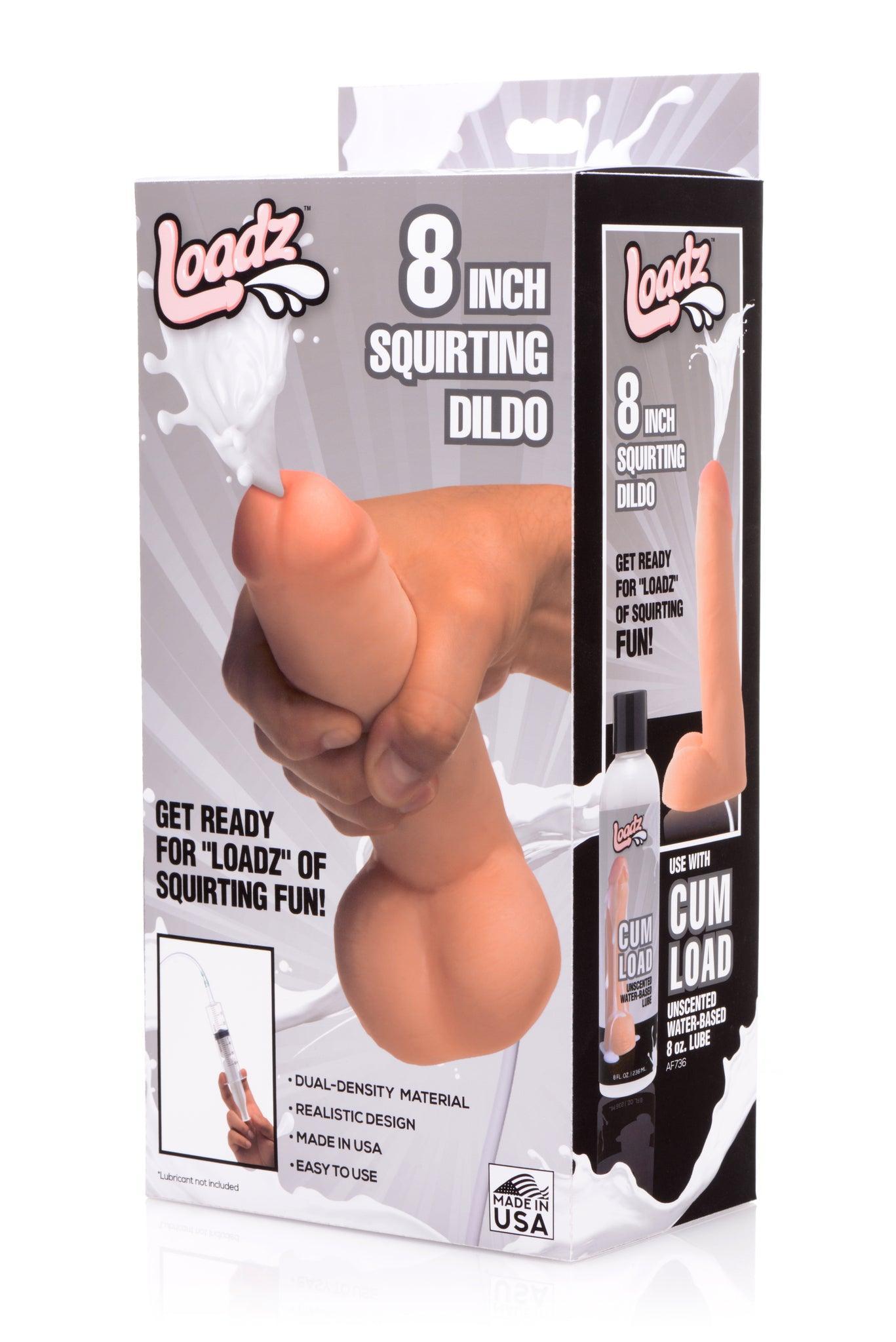 Loadz Squirting Dildo • Realistic Dildo