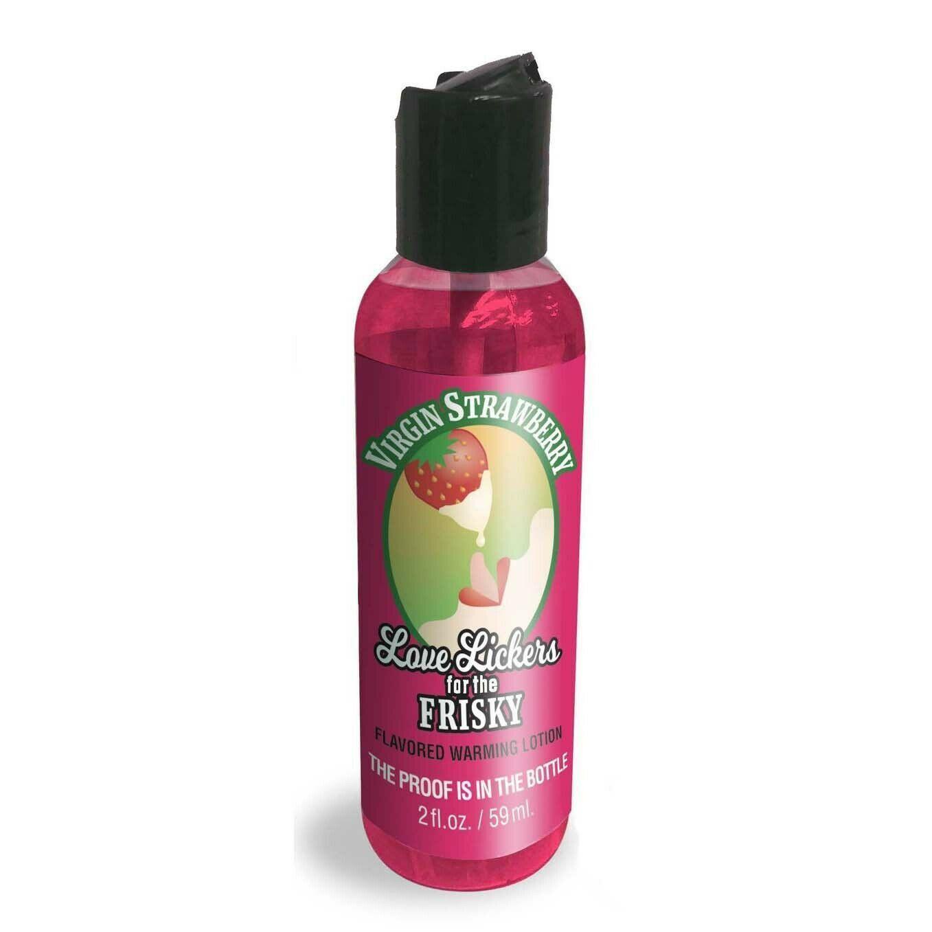 Love Lickers • Couples Edible Massage Oil