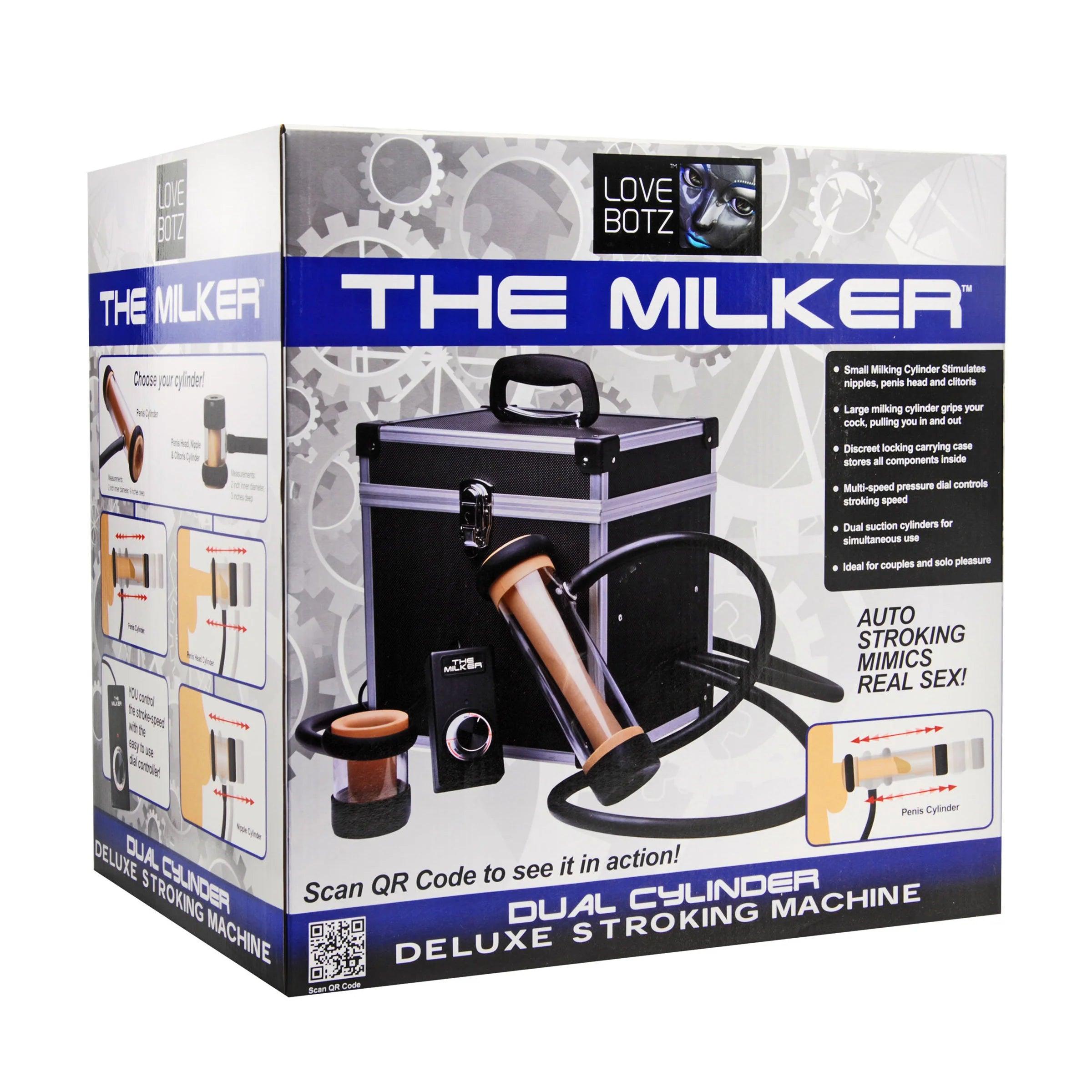 LoveBotz The Super Milker Deluxe • Automatic Stroker Machine