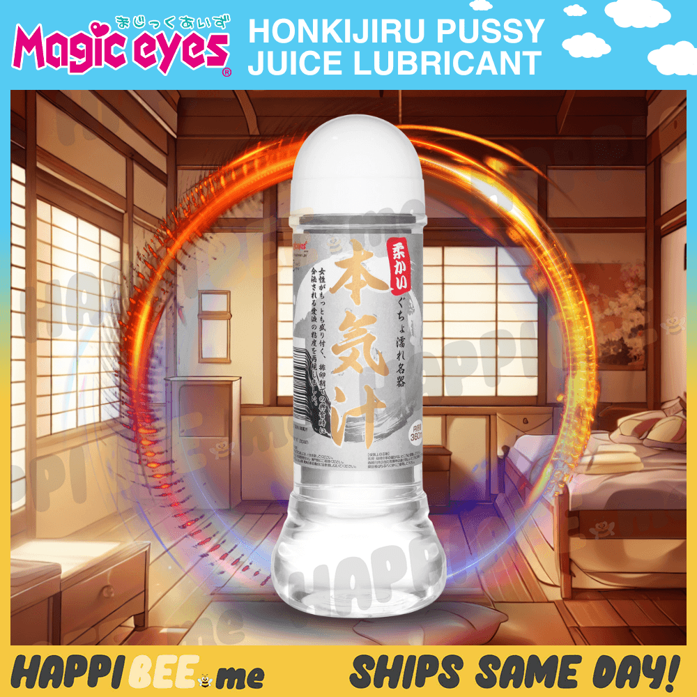 Magic Eyes Honkijiru Pussy Juice • Water Lubricant