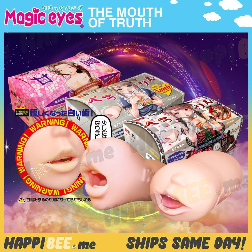 Magic Eyes The Mouth Of Truth Pelolin 