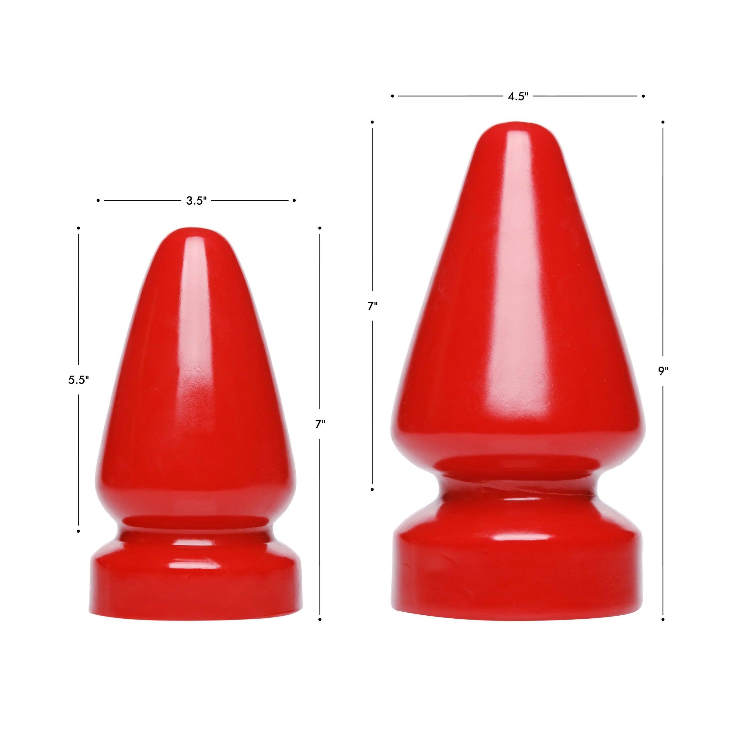 Master Series Anal Destructor Plug Giant For Extreme Stretch Happibee Master Series Anal Destructor Plug Giant For Extreme Stretch Happibee