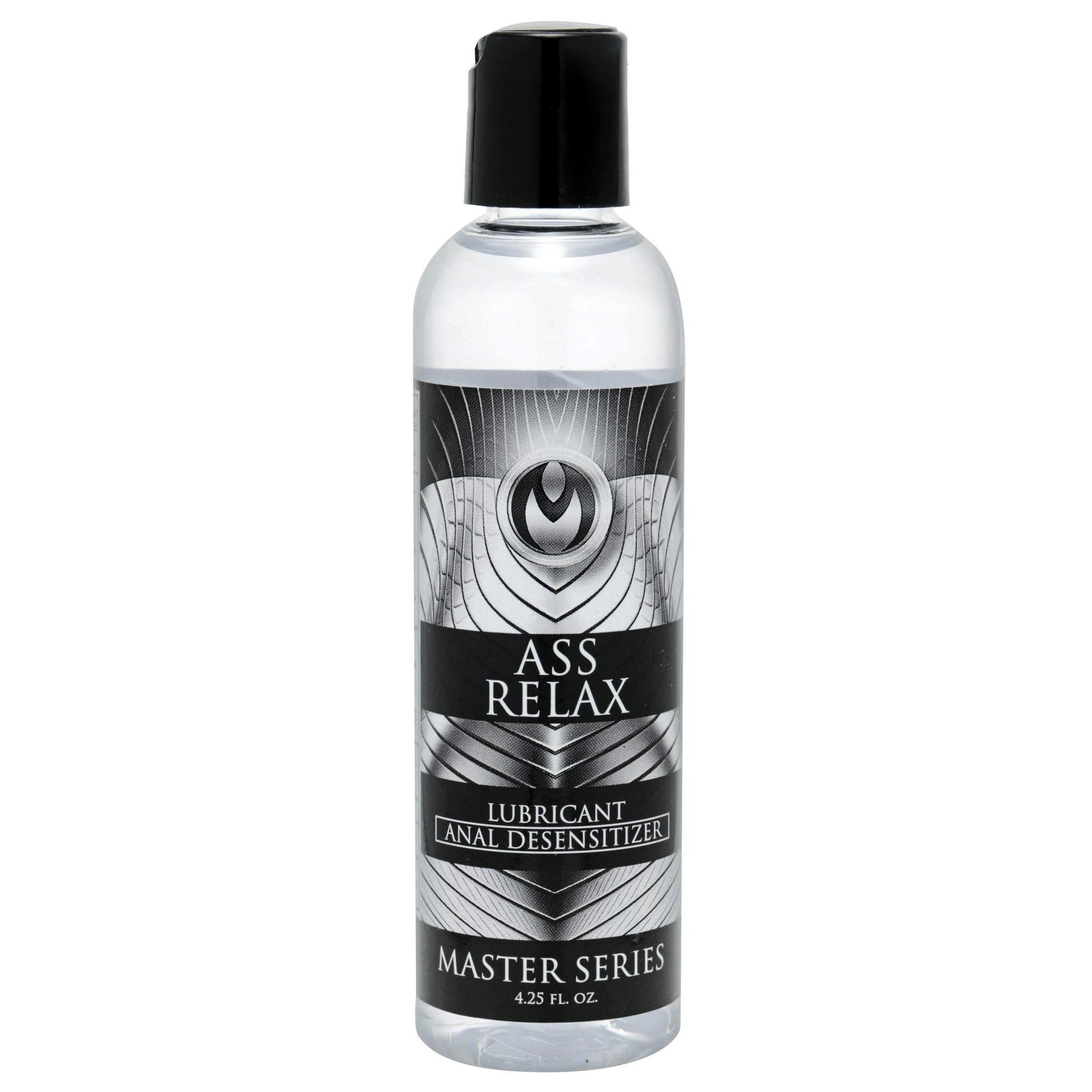 Master Series Ass Relax • Water Anal Desensitizer