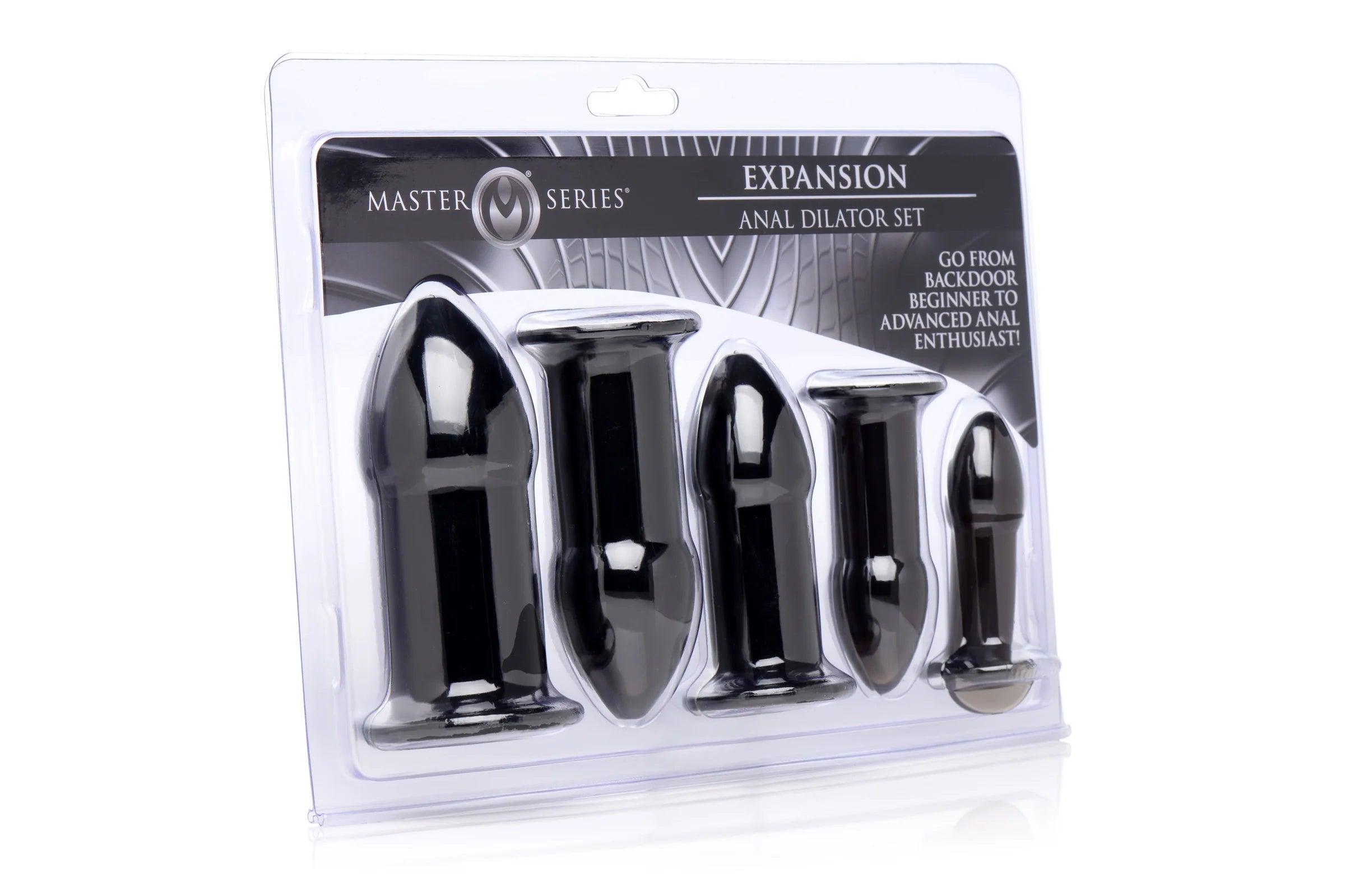 Master Series Expansion • Trainer Anal Dilator Set