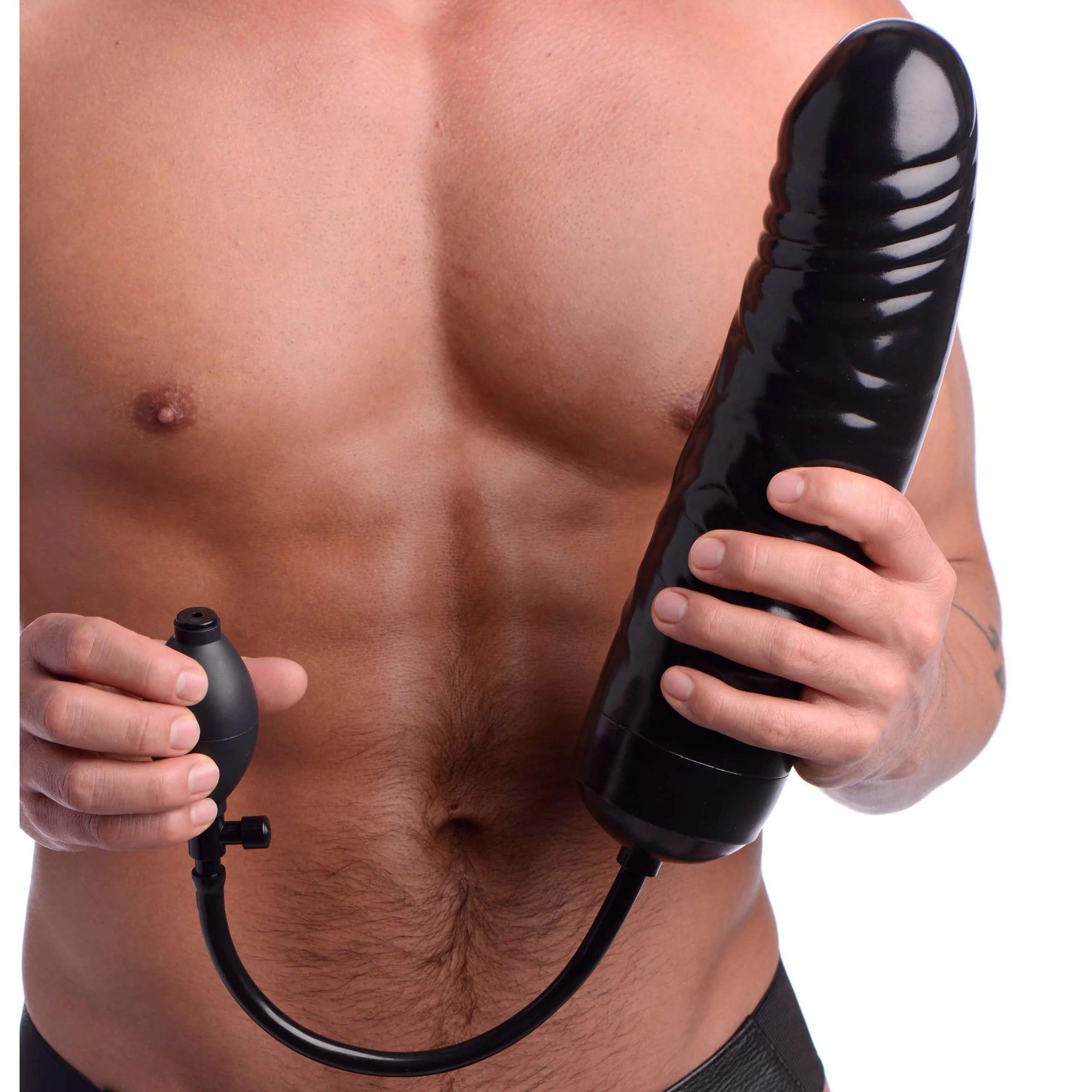 Master Series Heavy Duty • Inflatable Dildo