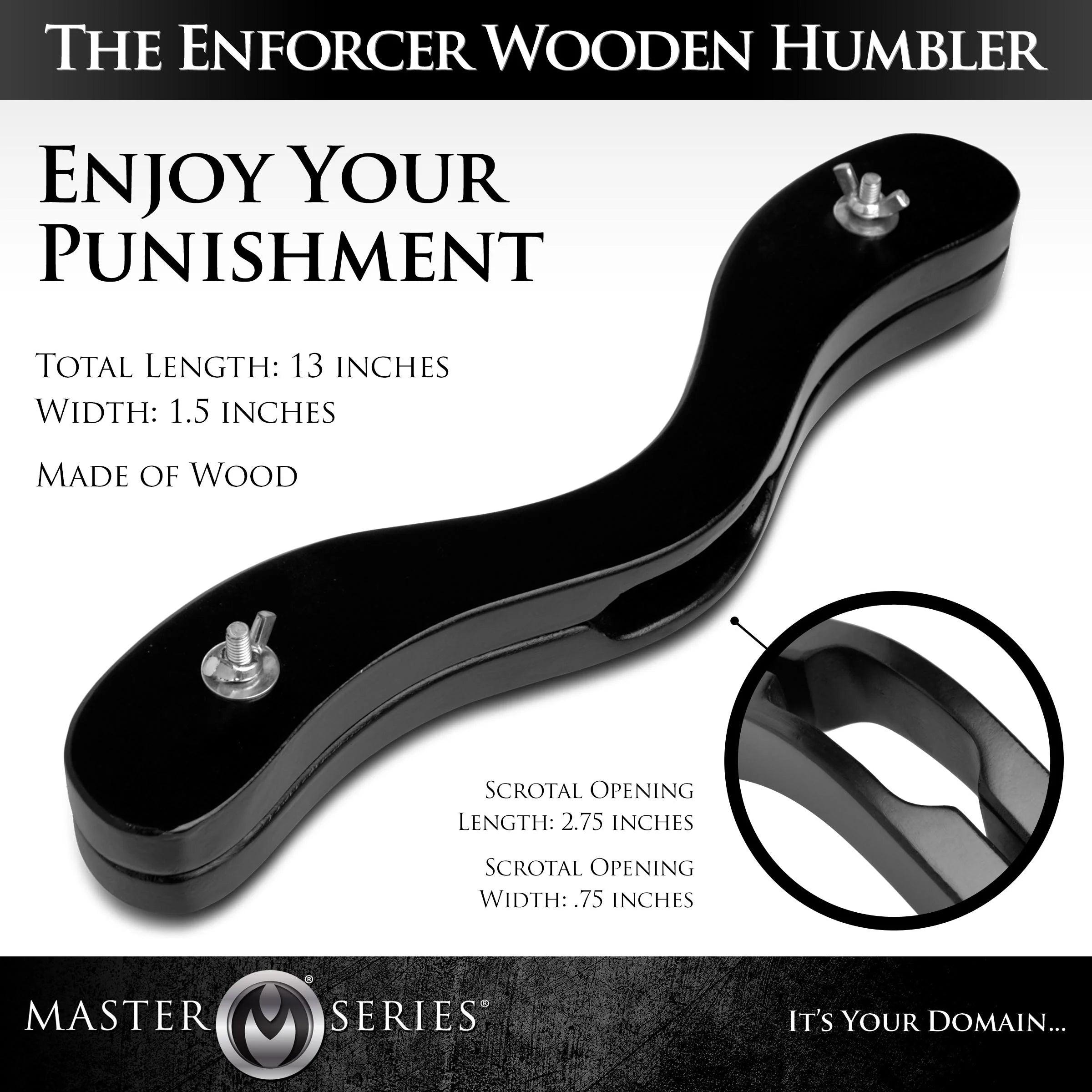 Master Series The Enforcer • Wooden Humbler - Happibee