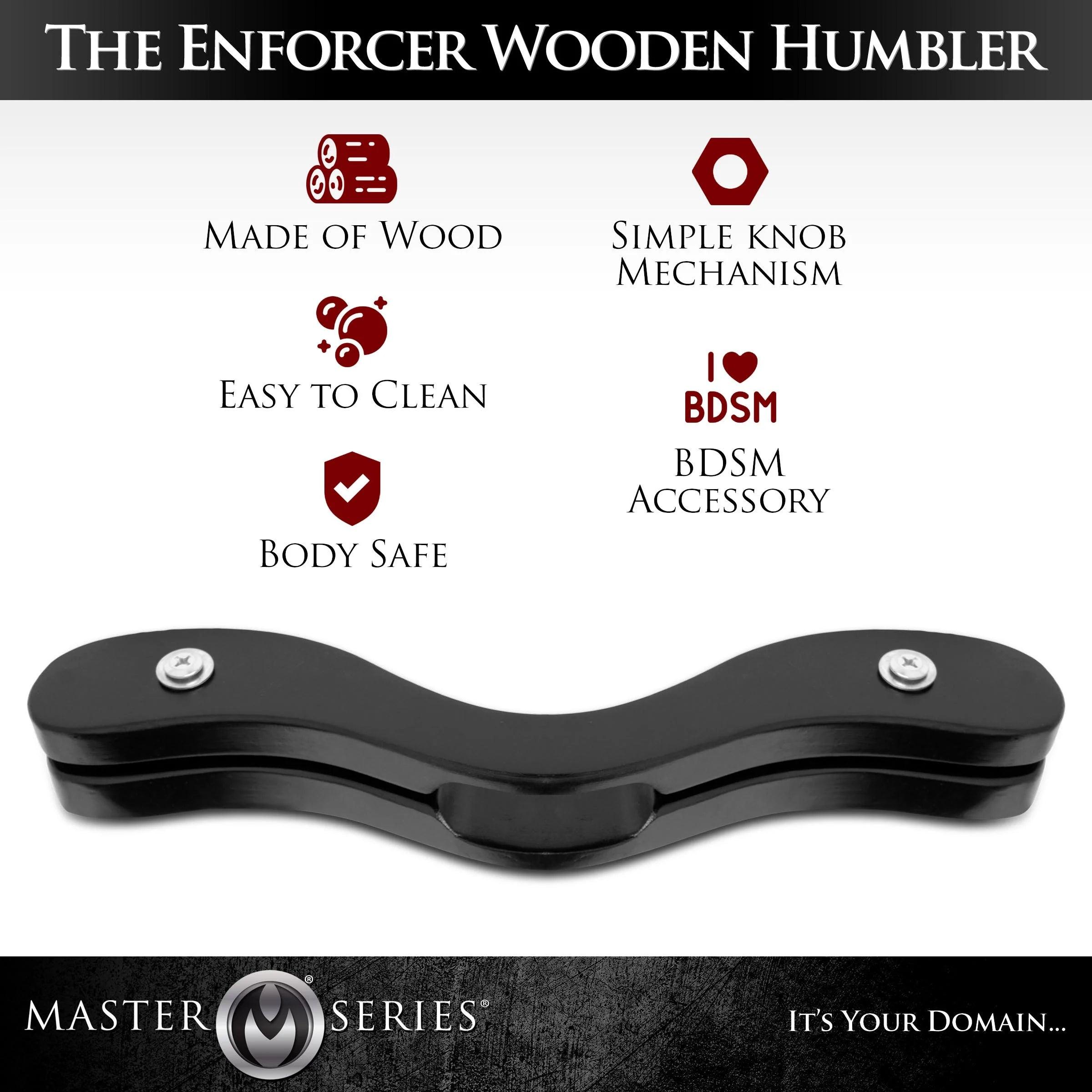 Master Series The Enforcer • Wooden Humbler