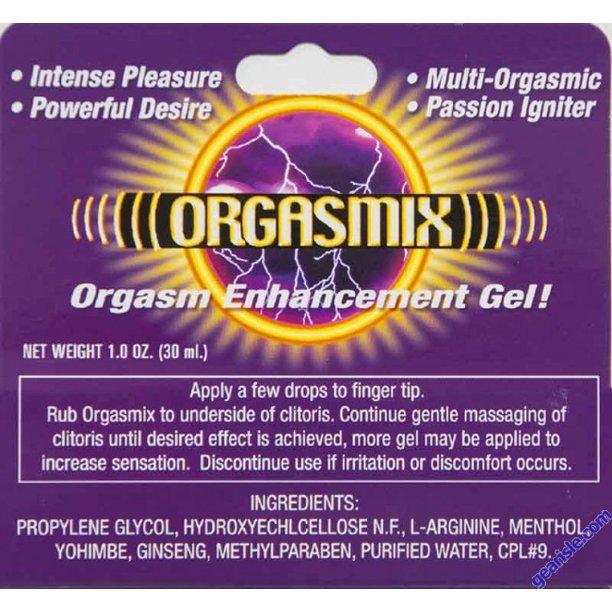 Orgasmix • Arousal Gel