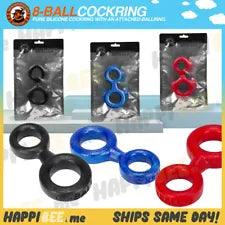 Oxballs 8-BALL • Silicone Ball Ring + Penis Ring