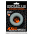 Oxballs Axis • TPR+Silicone Penis Ring