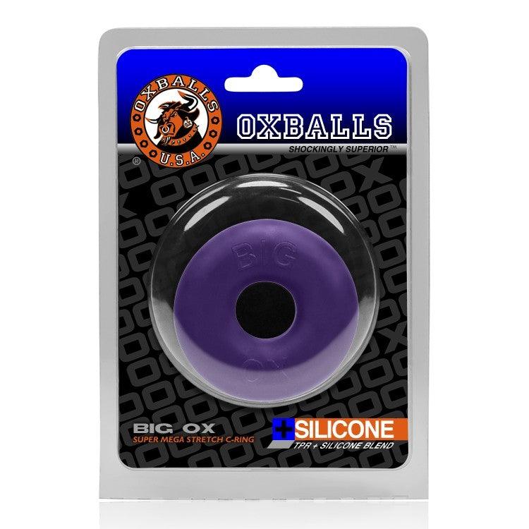 Oxballs Big Ox • TPR+Silicone Penis Ring - Happibee