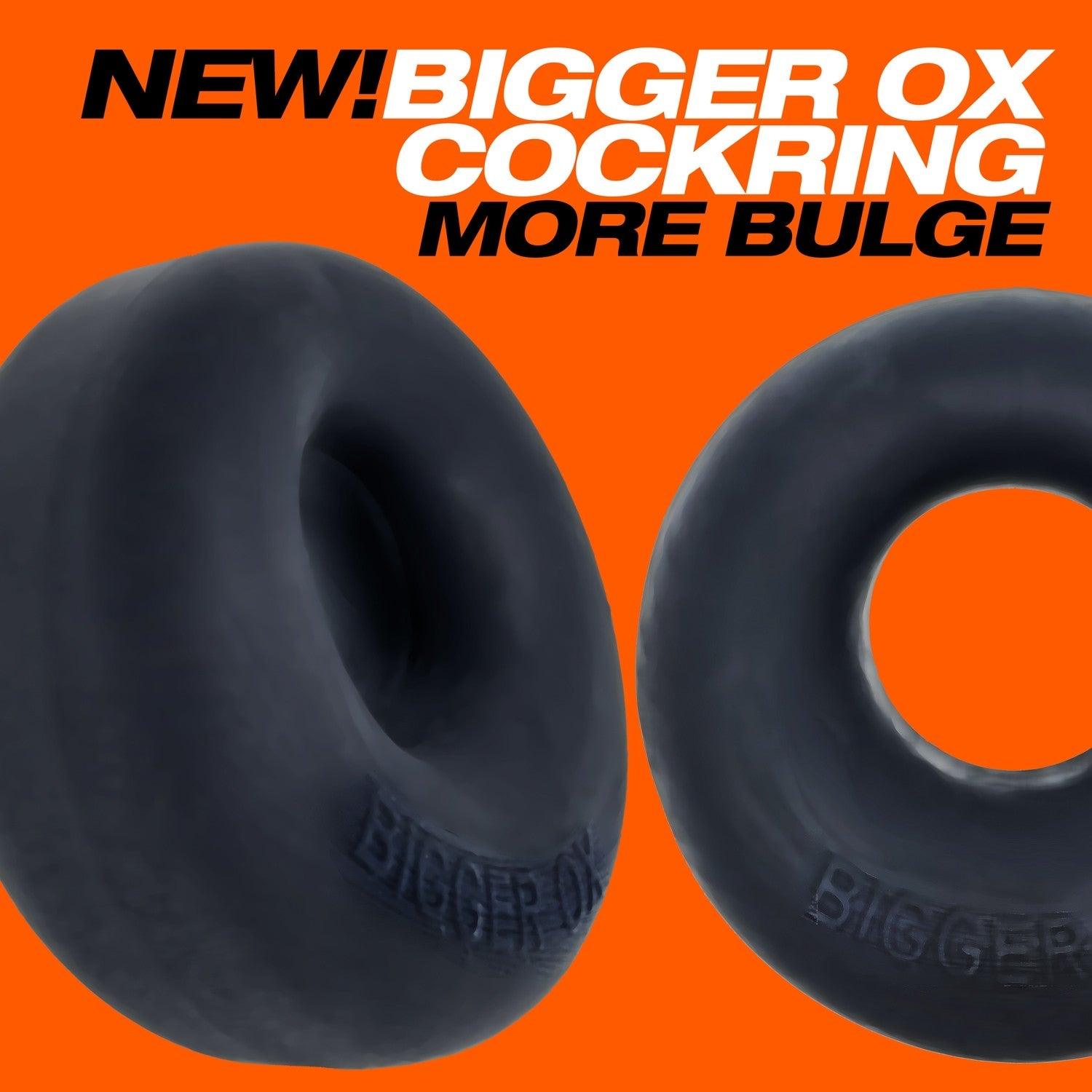 Oxballs Bigger Ox • TPR+Silicone Penis Ring