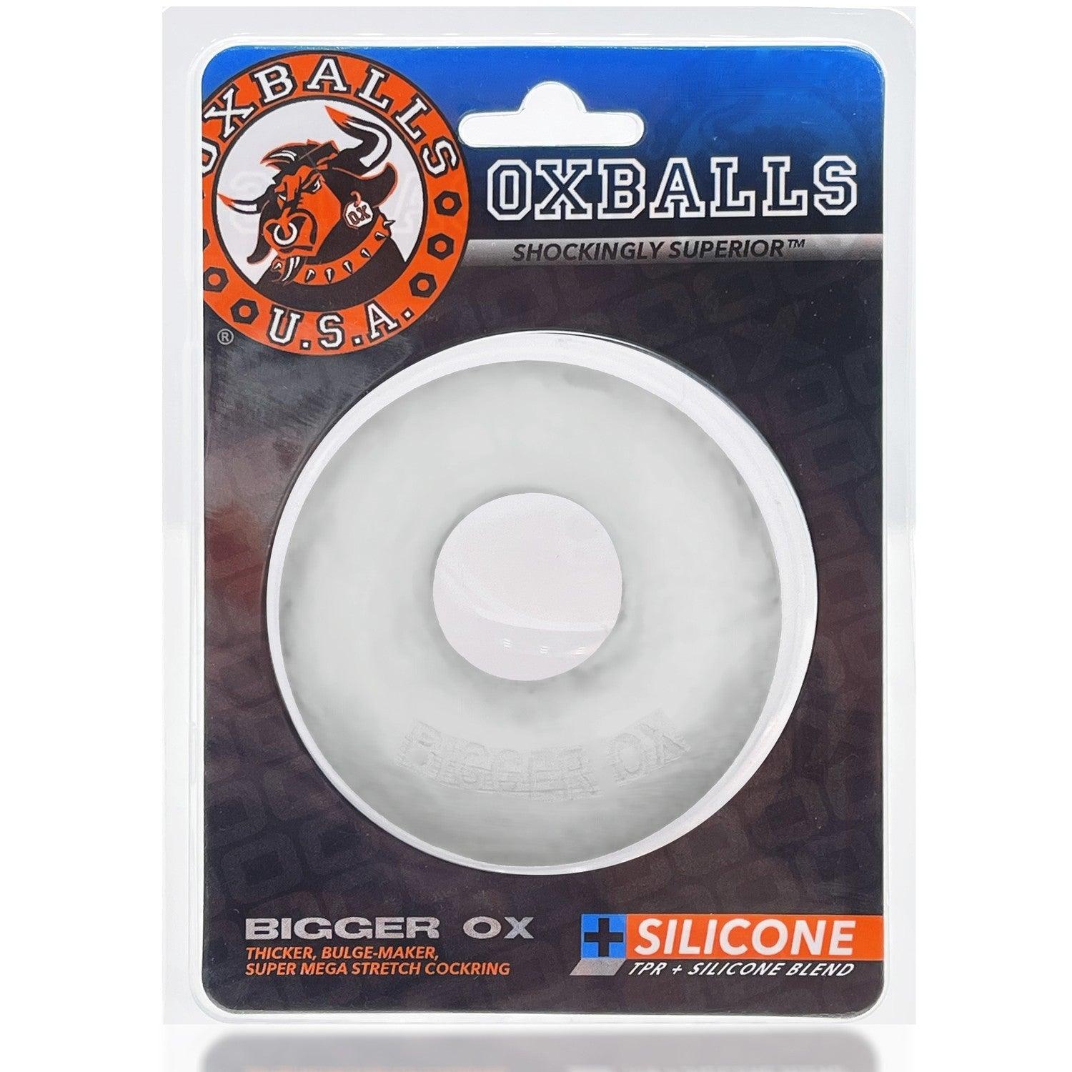 Oxballs Bigger Ox • TPR+Silicone Penis Ring