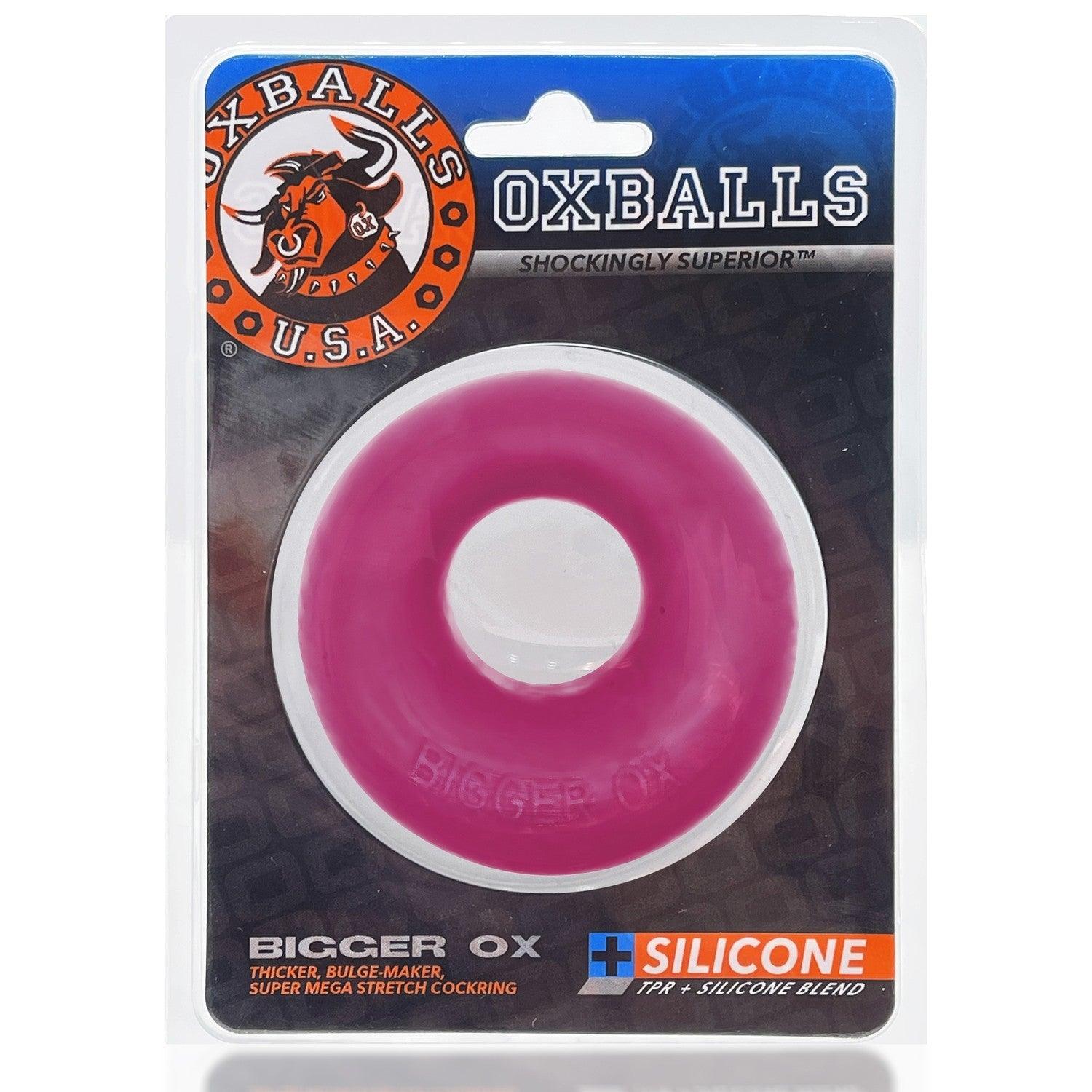 Oxballs Bigger Ox • TPR+Silicone Penis Ring