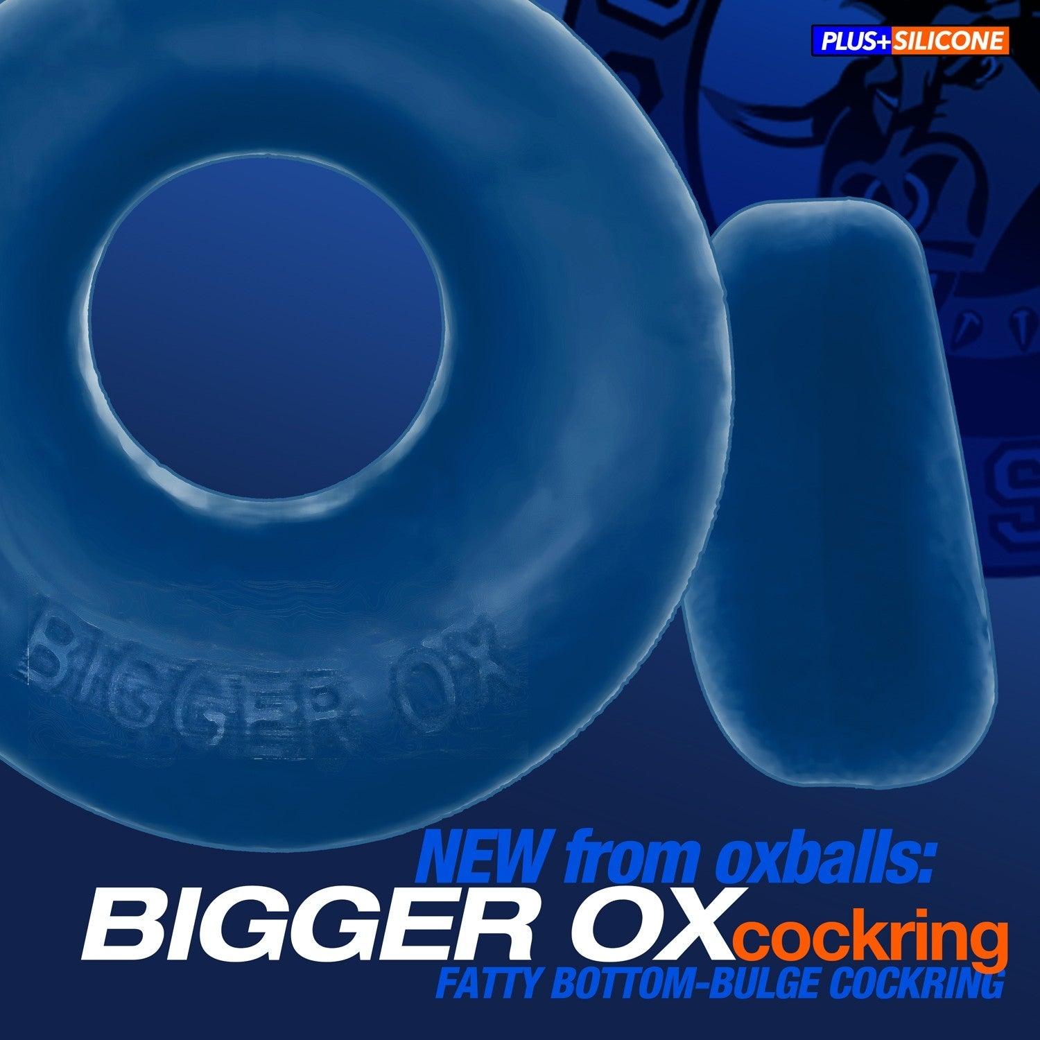 Oxballs Bigger Ox • TPR+Silicone Penis Ring