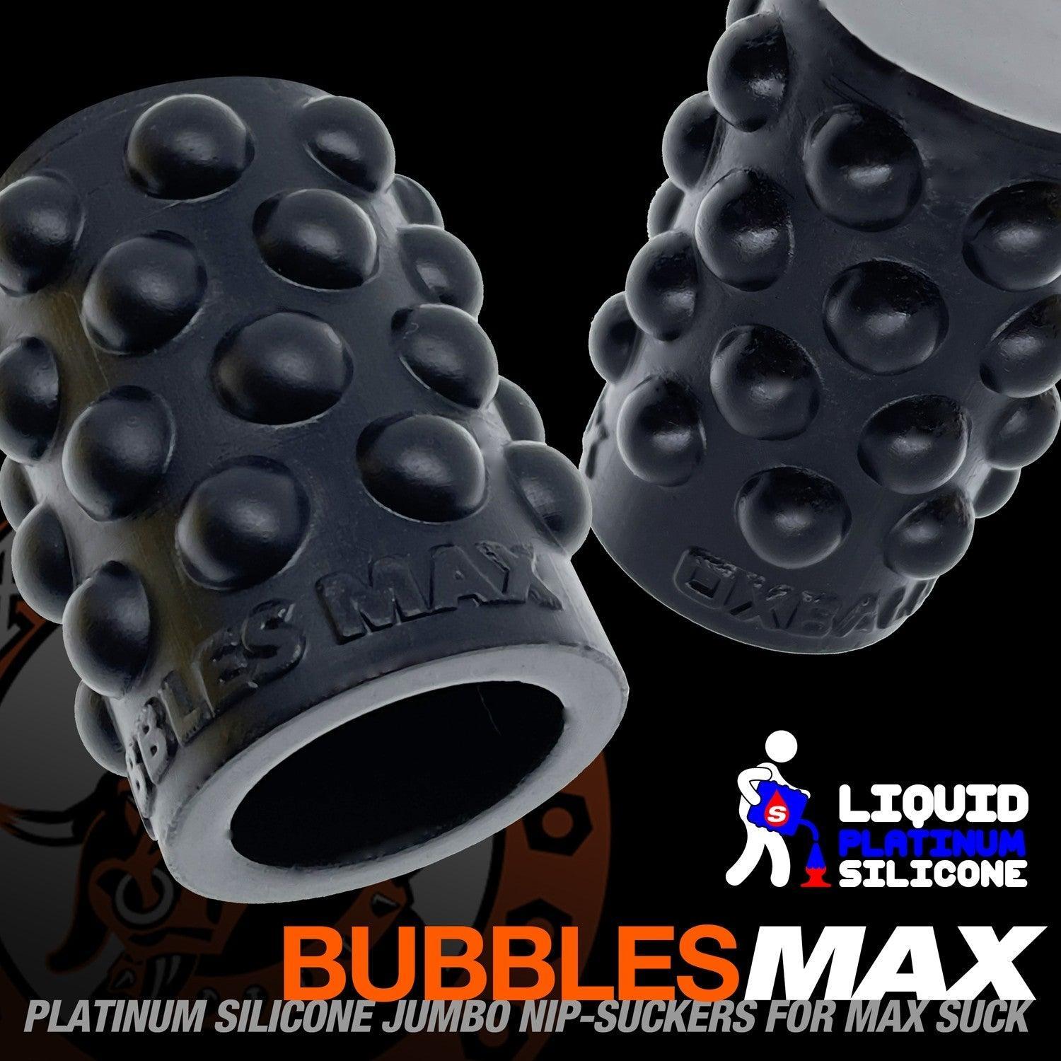 Oxballs Bubbles • Silicone Nipple Suckers