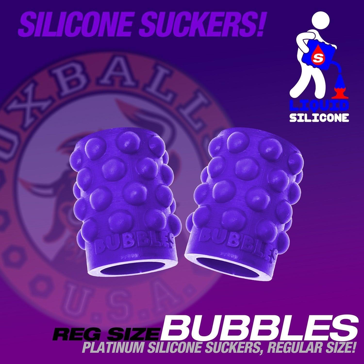 Oxballs Bubbles • Silicone Nipple Suckers